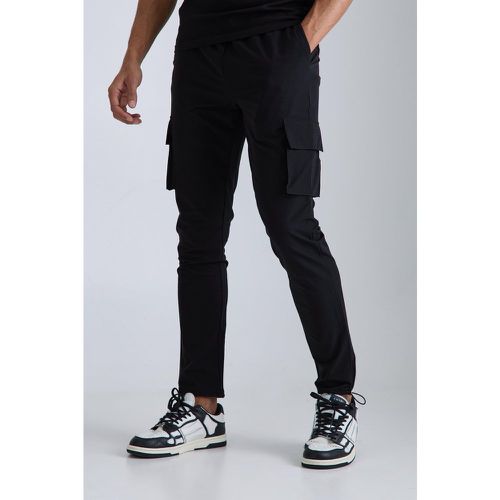 Pantalon cargo technique léger - S - Boohooman - Modalova