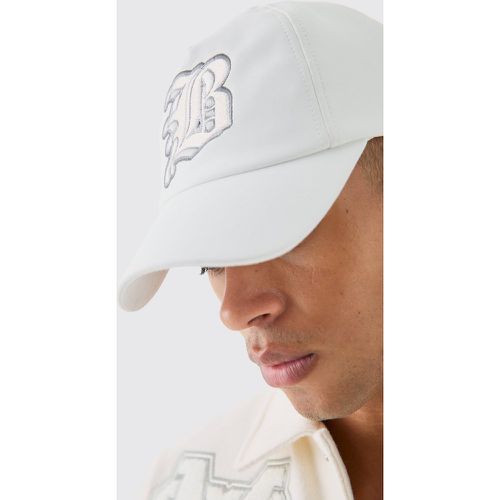 Casquette à écusson - ONE SIZE - Boohooman - Modalova