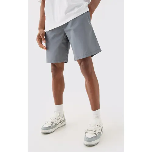Short confort à taille élastiquée - S - Boohooman - Modalova