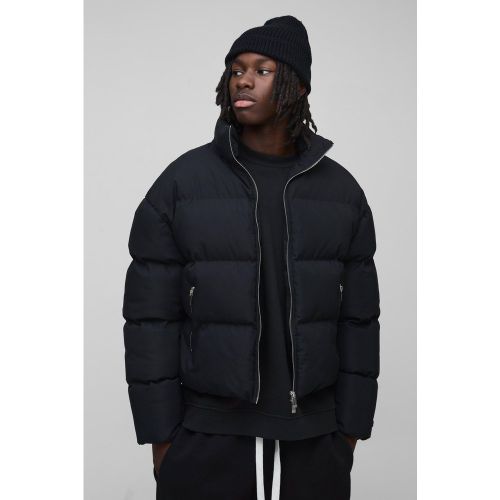 Doudoune oversize à col cheminée - MAN - S - Boohooman - Modalova