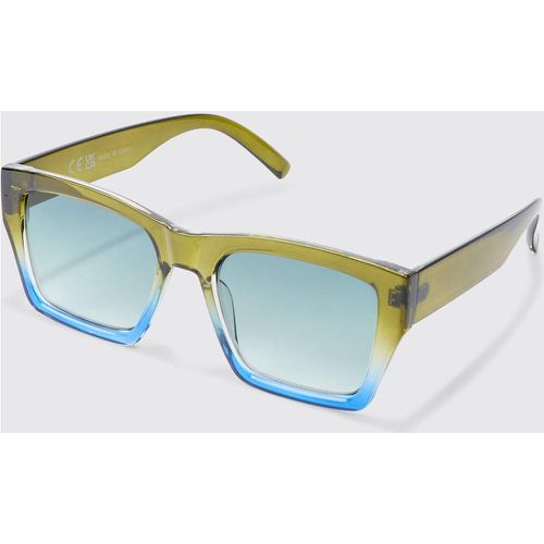 Lunettes de soleil carrées - ONE SIZE - Boohooman - Modalova