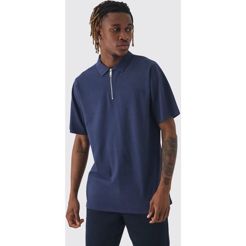 Tall - Polo piqué à manches courtes - S - Boohooman - Modalova