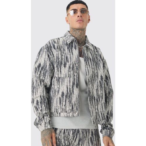 Tall - Veste oversize en jean homme - XL - Boohooman - Modalova