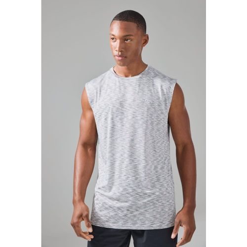 Débardeur à imprimé espace - MAN Active - M - Boohooman - Modalova