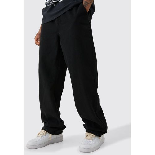 Tall - Pantalon large à taille élastiquée - S - Boohooman - Modalova