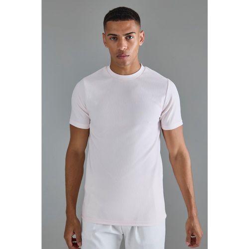 T-shirt cintré imprimé - L - Boohooman - Modalova