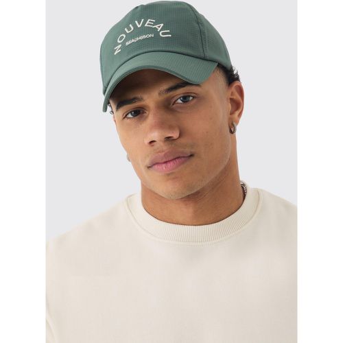 Casquette déchirée à broderie - ONE SIZE - Boohooman - Modalova