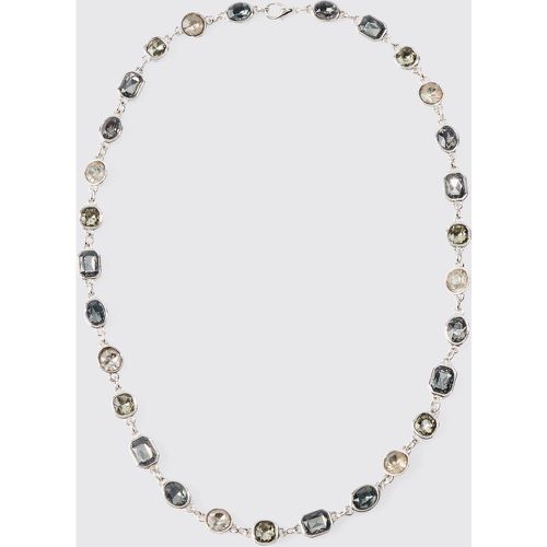 Collier à pierres fantaisie - ONE SIZE - Boohooman - Modalova