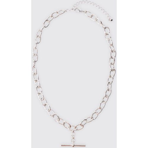 Collier à pendentif T é - ONE SIZE - Boohooman - Modalova