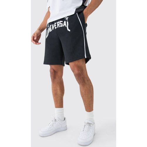 Short large à imprimé universel - L - Boohooman - Modalova