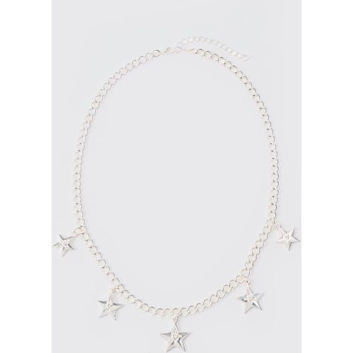 Collier à pendentif étoile en - ONE SIZE - Boohooman - Modalova