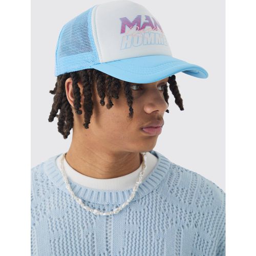 Casquette à slogan - MAN - ONE SIZE - Boohooman - Modalova