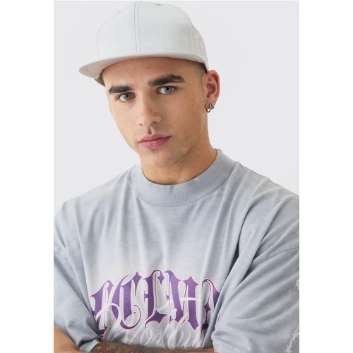 Casquette satinée ée - ONE SIZE - Boohooman - Modalova