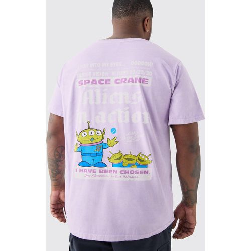 Plus Toy Story T-shirt In Lilac - - XXXL - Boohooman - Modalova