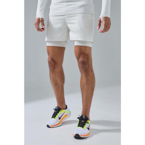 Short de sport cargo léger - MAN Active homme - L - Boohooman - Modalova