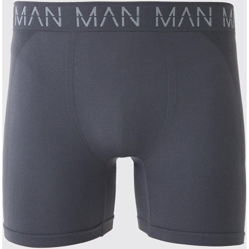 Boxer long sans coutures - MAN Active - S - Boohooman - Modalova