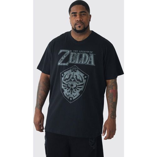 Grande taille - T-shirt à imprimé Zelda - XXXL - Boohooman - Modalova