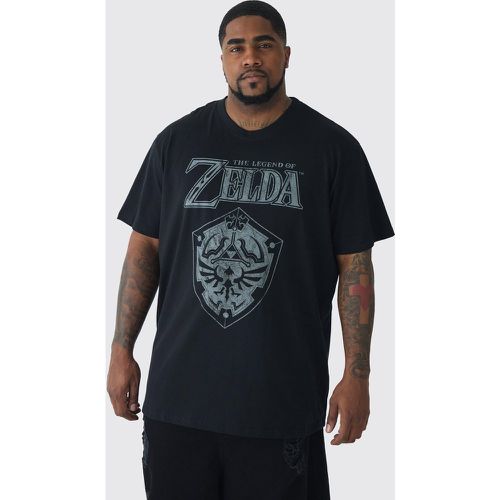 Plus Zelda License Print T-shirt - - XXXL - Boohooman - Modalova