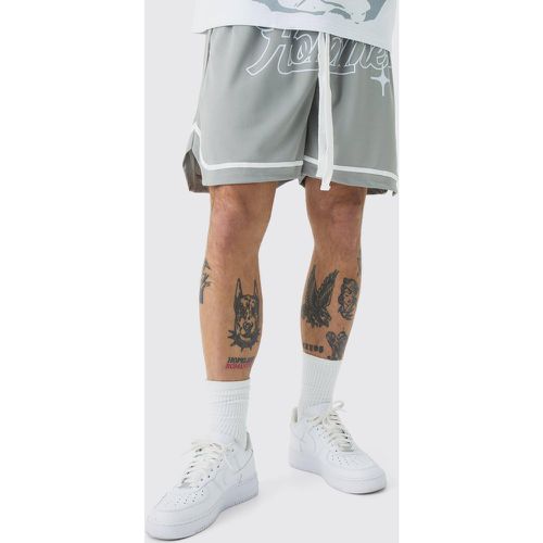 Short de basket court - L - Boohooman - Modalova