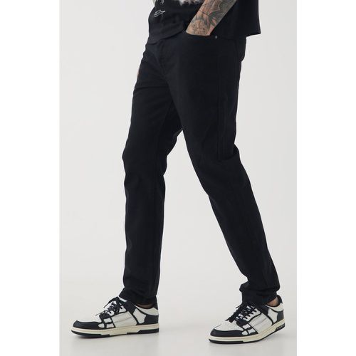 Tall - Jean slim rigide - 30 - Boohooman - Modalova