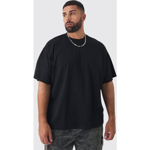 Grande taille - T-shirt oversize à col ras-du-cou - XXXL - Boohooman - Modalova