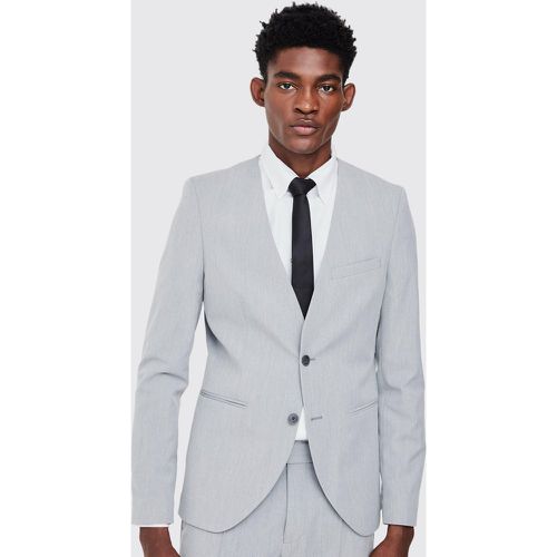 Blazer droit cintré - 34 - Boohooman - Modalova