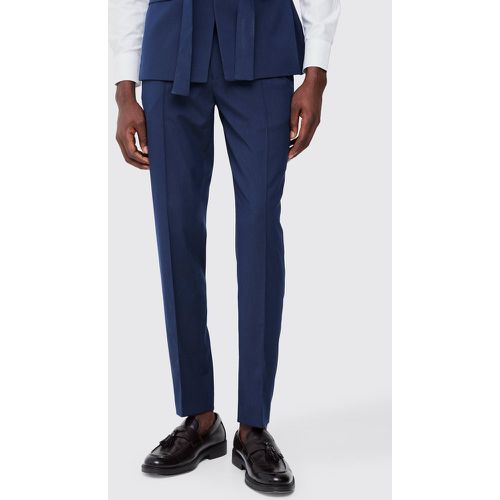 Pantalon slim à taille fixe - 28 - Boohooman - Modalova