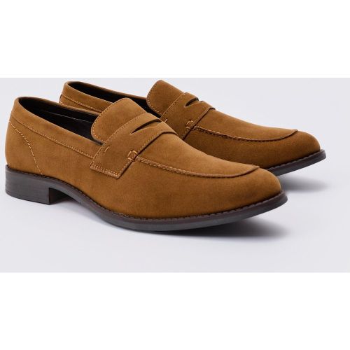 Mocassins en faux daim - 41 - Boohooman - Modalova