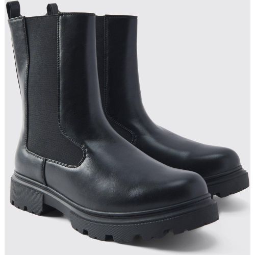 Bottines Chelsea à semelle crantée - 41 - Boohooman - Modalova