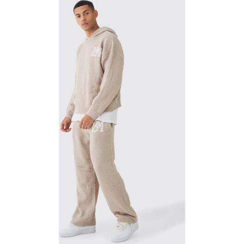 Survêtement en maille brossée - S - Boohooman - Modalova