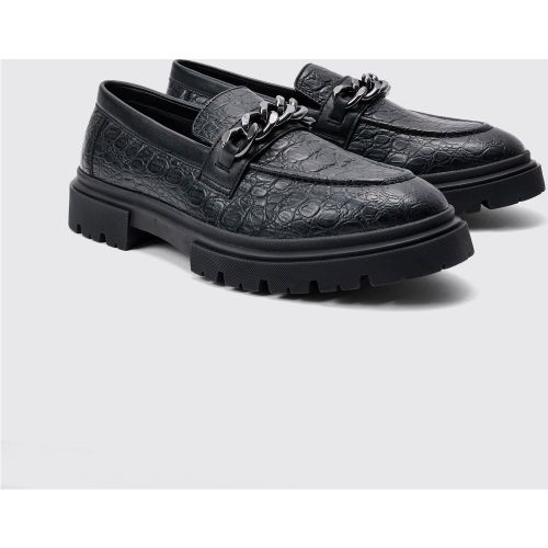 Mocassins à plateforme - 44 - Boohooman - Modalova