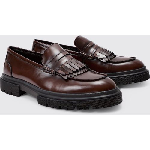 Mocassins à franges - 45 - Boohooman - Modalova