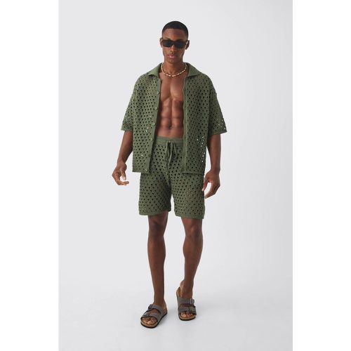 Ensemble oversize à coutures apparentes - S - Boohooman - Modalova