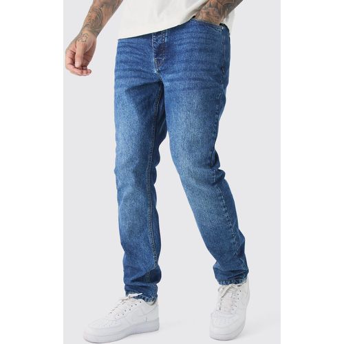 Tall - Jean slim rigide - 30 - Boohooman - Modalova