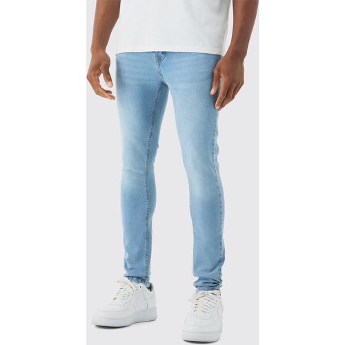 Jean super skinny stretch - 28R - Boohooman - Modalova