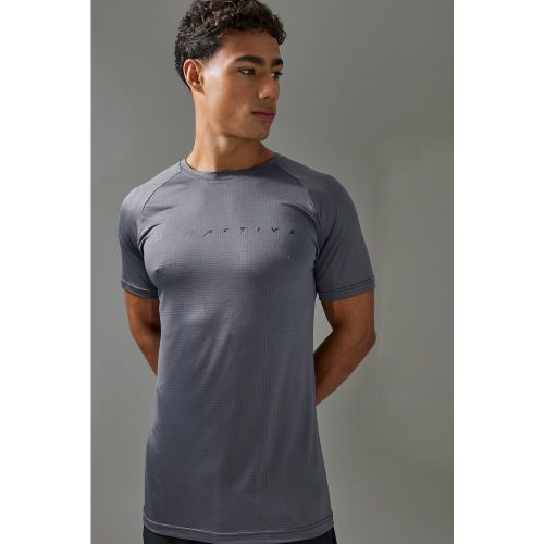 T-shirt de sport léger et respirant - MAN Active homme - L - Boohooman - Modalova