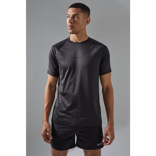 T-shirt de sport à manches raglan - MAN Active homme - L - Boohooman - Modalova