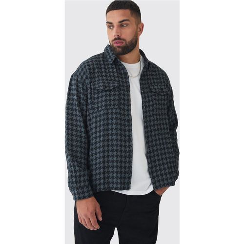 Grande taille - Chemise à carreaux - XXXL - Boohooman - Modalova