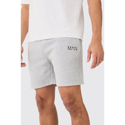 Short slim à logo - MAN - S - Boohooman - Modalova