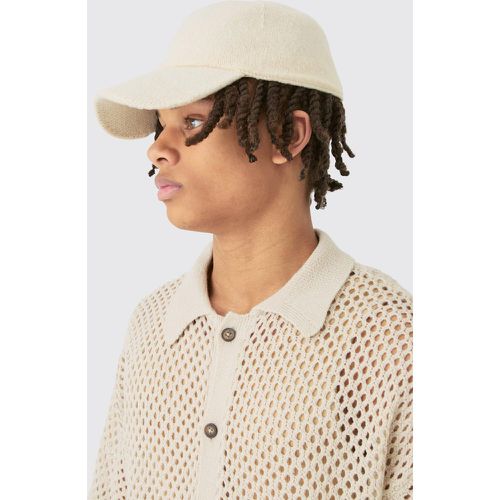 Casquette de baseball en maille - ONE SIZE - Boohooman - Modalova