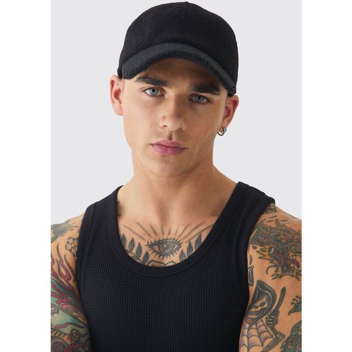 Casquette de baseball en maille - ONE SIZE - Boohooman - Modalova