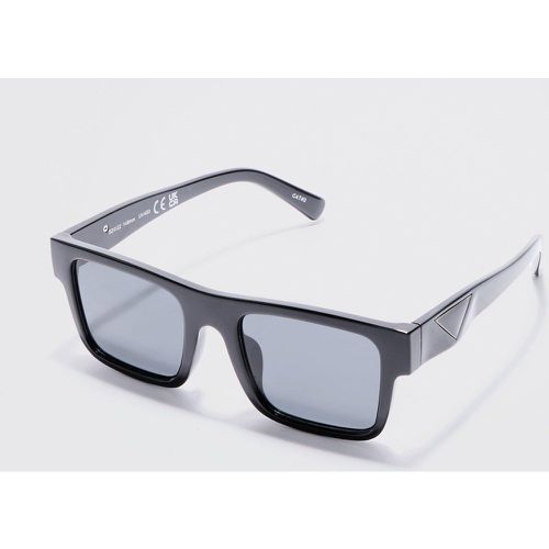 Lunettes de soleil en plastique - ONE SIZE - Boohooman - Modalova