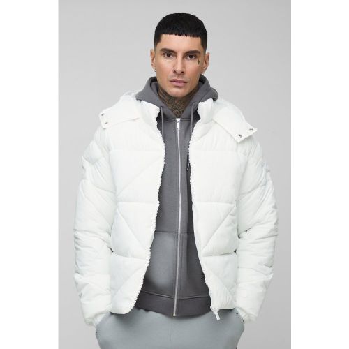 Tall - Doudoune matelassée en - S - Boohooman - Modalova
