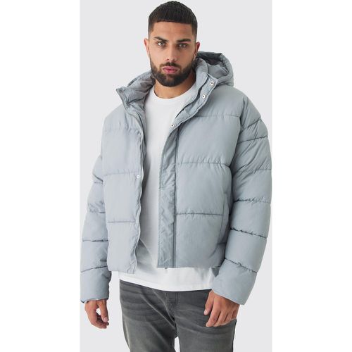 Grande taille - Doudoune oversize plissée - XXXL - Boohooman - Modalova