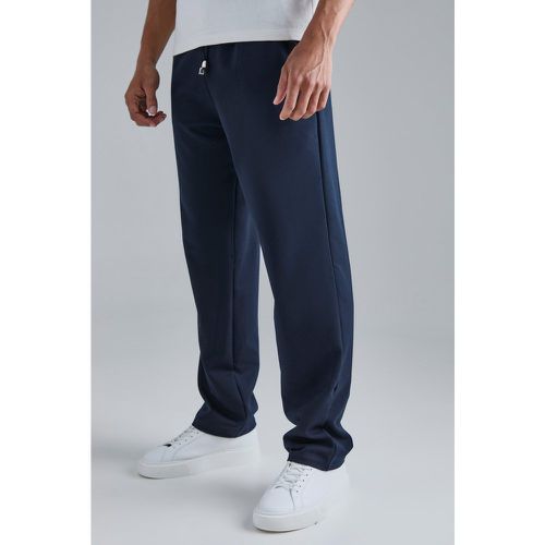 Pantalon droit à taille élastiquée - S - Boohooman - Modalova