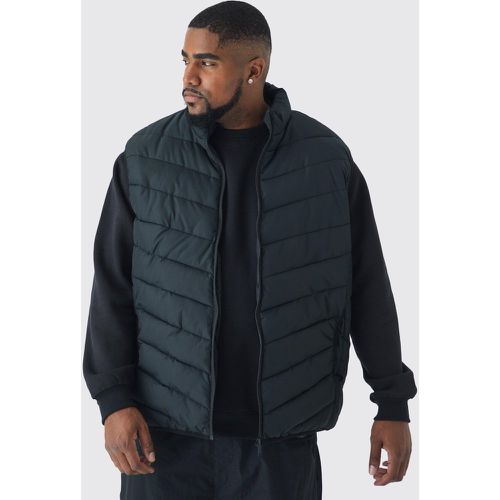 Grande taille - Veste sans manches à col montant - XXXL - Boohooman - Modalova