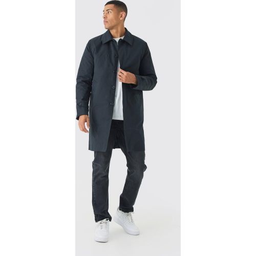 Imperméable long matelassé - S - Boohooman - Modalova