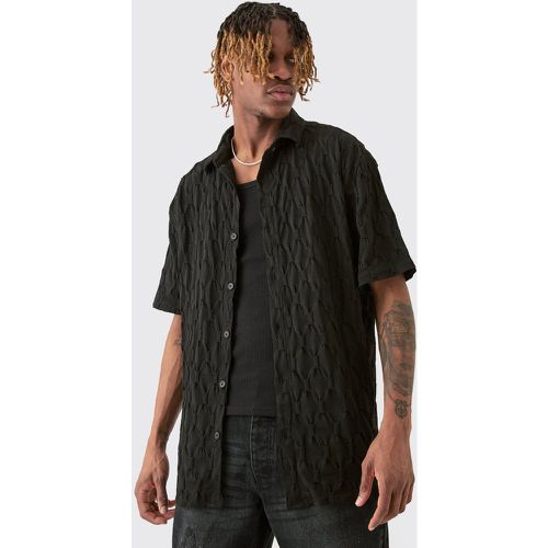 Tall - Chemise oversize à manches courtes - L - Boohooman - Modalova