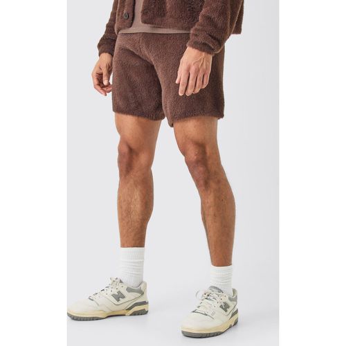 Short large duveteux - M - Boohooman - Modalova