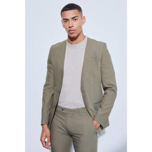 Blazer droit cintré - 34 - Boohooman - Modalova